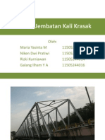Analisis Jembatan Kali Krasak_Maria Dkk