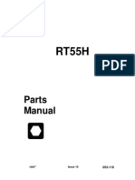 RT55H Parts Manual 053-118