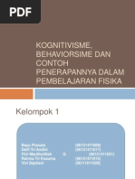 Download Kognitivisme Behaviorsime Dan Contoh Penerapannya Dalam Pembelajaran by Reni Puji Lestari SN190239112 doc pdf