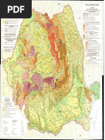 Harta Geomorfologica A Romaniei