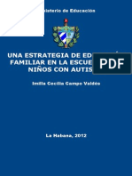 Una Estrategia de Educación Familiar PDF