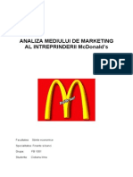 Analiza Mediului de Marketing Al Intreprinderii Mcdonalds.[Conspecte.md]