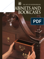 The Art of Woodworking - Cabinets and Bookcases 1993