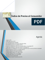 Índice de Precios Al Consumidor