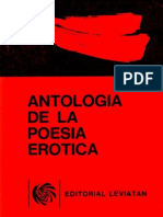 VV.AA. - Antología de la poesía erótica