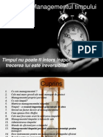 1.Timpul Si Managementul Timpului