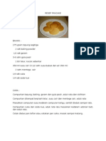 Resep Pancake