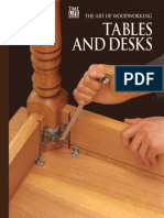 The Art of Woodworking - Tables and Desks 1994