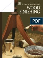 The Art of Woodworking - Wood Finishing 1992