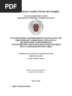 Tesis Doctoral. Asesoramiento Escolar