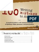 100+Writing+Mistakes+in+English