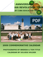 CALENDAR-FINAL-TITUS-50th Anniversary of The Cuban Revolution