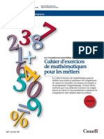 Cahier Exercises Mathematiques