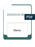 Competencias Basicas - Cesar Coll