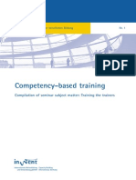 1 Competency Based Training