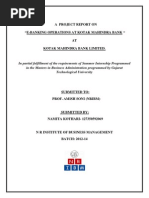 Download research methodology project on online banking service by Chintan Leo Patel SN190253125 doc pdf