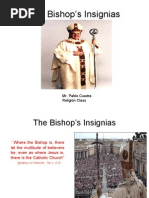 The Bishop's Insignias