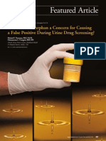 Featured Article: Is Dextromethorphan A Concern For Causing A False Positive During Urine Drug Screening?