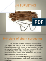 Chain Surveying Principles and Equipment