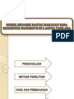 Model Dinamik Rantai Makanan Pada Ekosistem Mangrove Di Laguna Tasilaha