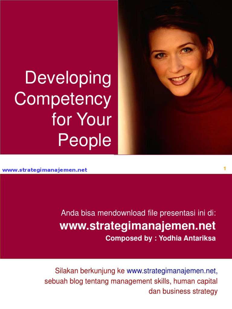 Competency-Based People Management | PDF | Competence (Human Resources