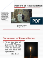 Sacrament of Reconciliation