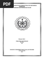 Peranan Satuan Polisi Pamong Praja (SATPOL-PP) Dlm 