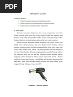 Download Laporan pengering rambut by ayuaster SN190258562 doc pdf