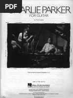 Essential Jazz Lines In The Style Of Charlie Parker Pdf