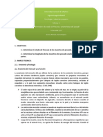 Primer Informe de Tecnologia e Industrias Pesqueros