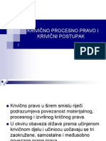 Krivični Postupak