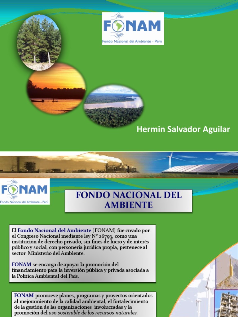 FONAM | PDF | Residuos | Minería