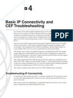 Basic IP Connectivity and CEF Troubleshooting: Hapter