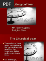 The Liturgical Year