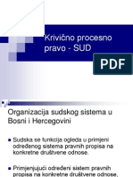 Sud U Krivičnom Procesnom Postupku