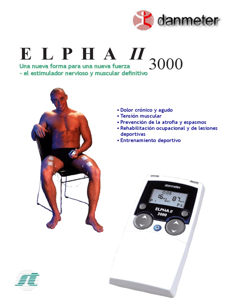 ELPHA II 3000: Alivio y Reentrenamiento | PDF | Dolor | Músculo