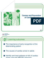 Causes and Prevention of Cardiac Arrest 2010v1