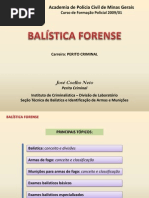 Balística Forense - Perito Criminal