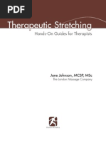 Therpeutic Stretching