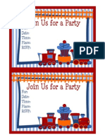 !!! Trainpartycards-Fillable