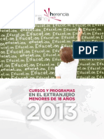 m 2013 Folleto Cursos Verano