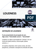 Cartilha Loudness RBS