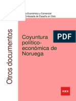 Coyuntura Político-Económica de Noruega: Oficina Económica y Comercial de La Embajada de España en Oslo