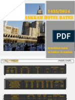 Makkah Hotel Rates 2014