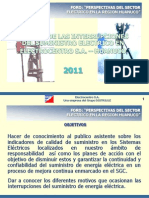 Gestion de Las Interrupciones Del Suministro Electrico en Electrocentro - A. Ortega S.