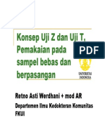 Konsep Uji Z Dan T