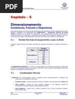Dimensionamento Condutores CEL