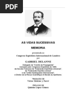 Gabriel Delanne - As Vidas Sucessivas