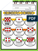Numbers Domino