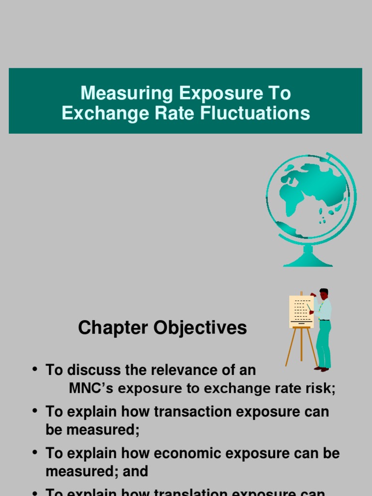 Measuring Exchange Rate Exposure Risks | PDF | Exchange Rate | Business ...